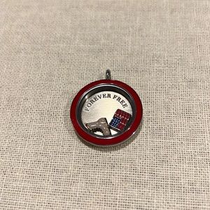 Origami Owl Custom Designed Army Locket